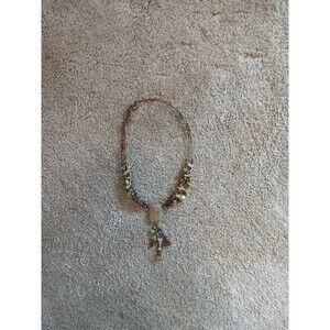 Stone and Metal - Contemporary - Necklace